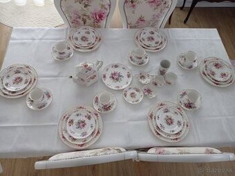 Porcelánová kávová súprava s dezertnymi tanieri 35ks