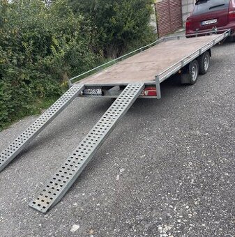 Prenájom autoprepravnik, privesny vozik