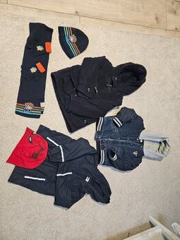 Súbor oblečenia chlapec 122, resp. 122/128 jar,jeseň,zima