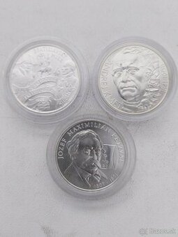 Mince 200 sk Bratislavský mier, KMEŤ, PETZVAL Bk