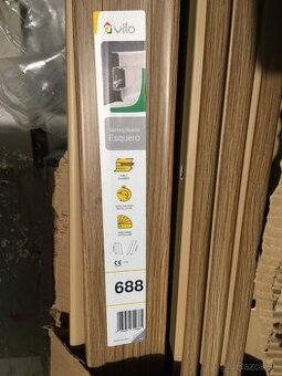 Podlahová lišta PVC Esquero 688 Dub Columbia