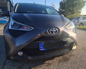 Toyota Aygo - hatchback-xplay+style