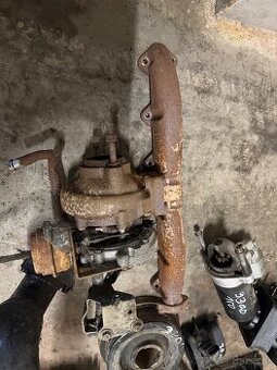 Rozpredam motor  m57 150kw