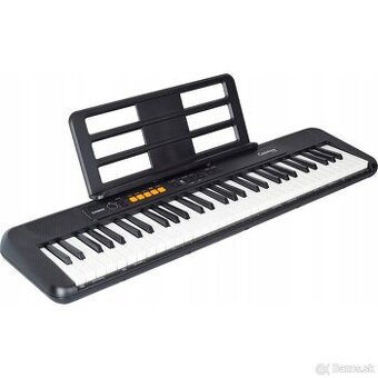 Klávesy "CASIO CT S100"- zachovalé,ako nové