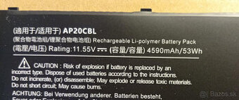Batéria AP20CBL