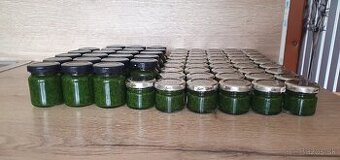 Pesto z medvedieho cesnaku