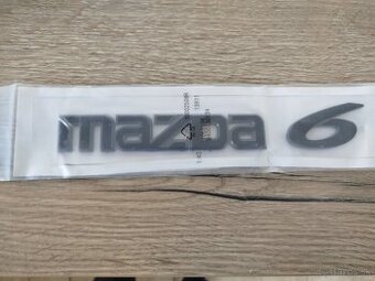 Predám zadné nalepovacie logo Mazda 6