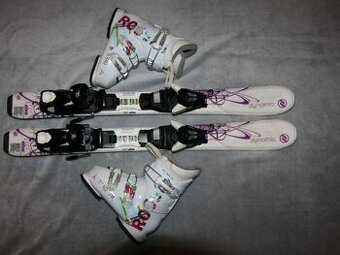 dievcenské lyže Dynamic Light 80 cm