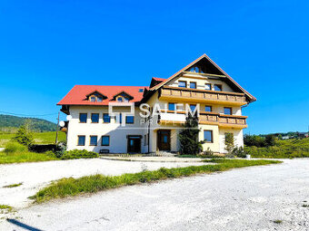 🏢 Polyfunkčná budova – Papradno (okres Považská Bystrica)