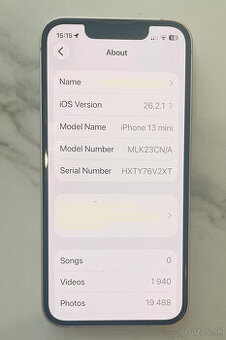 iPhone 13 mini 128 GB