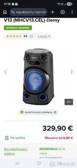 SONY Party veža NOVÁ