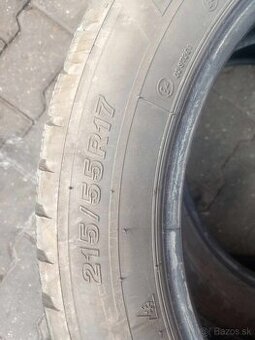 Pneumatiky zimné - Firestone 215/55/R17