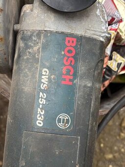 Uhlová brúska BOSCH 25-230