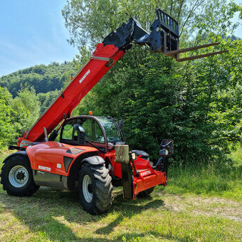 Teleskopický manipulátor Manitou MT1840 100P 18 metrov