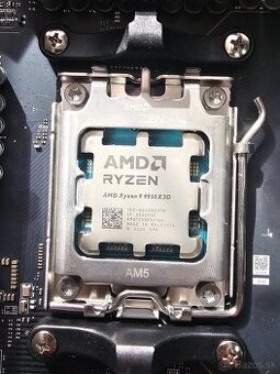 AMD Ryzen 9 9950X3D