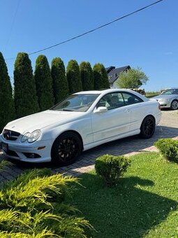 Mercedes-Benz CLK 550 w209 5.5 V8 388km 2008r