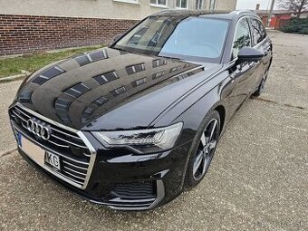 Predáme v plnej výbave Audi A6 5,0TDi pneumatický podvozok