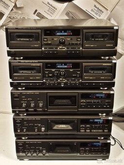 SERIA 5x tape deck TECHNICS, dolby system B,C, HX PRO = Ka2