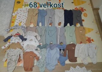 Mix oblečenia chlapčenské