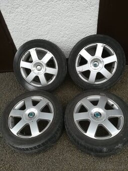 elektron, disk, koleso, hlinkove disky, octavia II škoda