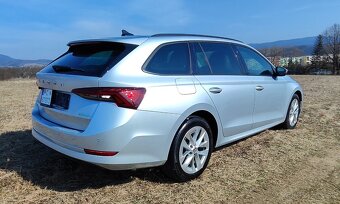 SKODA OCTAVIA 1.5 TSI / 110 kW, r.v.7 / 2020, 69600 km,