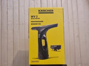Kärcher WV 2 BLACK EDITON