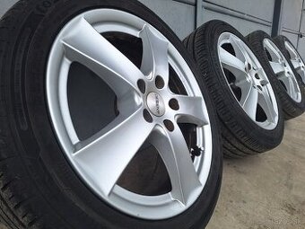 Elektrony 5x112 R17 letné pneu BARUM 225/45 R17