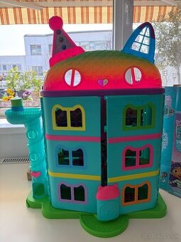 Gabi duhový domček aj s krabicou