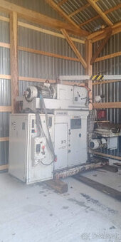 frézka konzolová TOS, typ FGSH 50