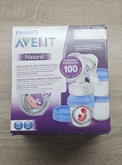Ručná odsávačka mlieka Philips Avent