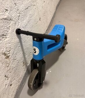 Funny Wheels odrážadlo modré