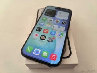 apple iphone 15 256gb Midnight / Batéria 85%