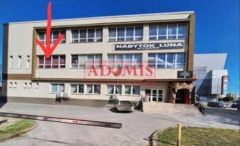 ADOMIS - prenájom priestorov 40m2, Toryská 8, Košice, vedľa 