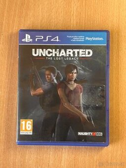 Uncharted The Lost Legacy ps4/ps5