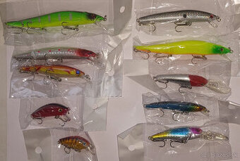 Rybolov - vobler sada mix