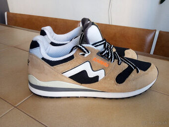 Panske kozene bezecke botasky KARHU AIR Cushion.