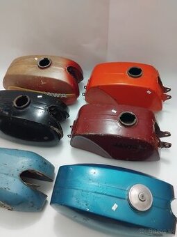 NÁDRŽ JAWA , ČZ 175 JAWA 350
