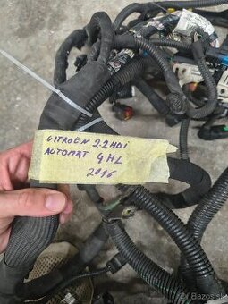 kabelaz motora Citroen C5-Peugeot 508 2.2 HDI 2014