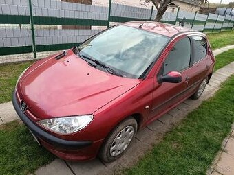 Predám Peugeot 206
