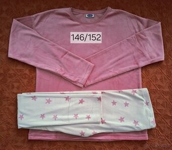 Dievčenské pyžamo 146/152