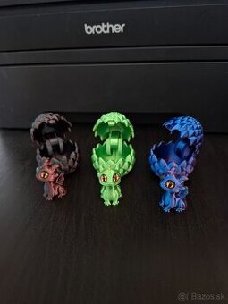 Drak s vajíčkom - 3set