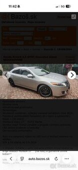 Honda accord 2.2 executive