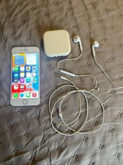 iphone 6s super stav + sluchádla apple len za 30 eur SET