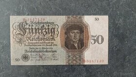 50 marka 1924 - 1