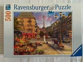 Ravensburger puzzle - 500 dielov Paríž