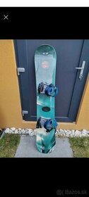 Salomon snowboard