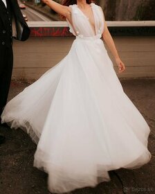 Luxusné svadobné šaty Wedding couture