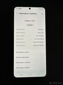 Samsung Galaxy S23 Black 128GB/8GB