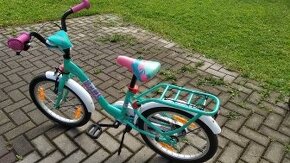Dievčenský bycikel "18" kolesá