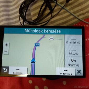 Garmin navigacia